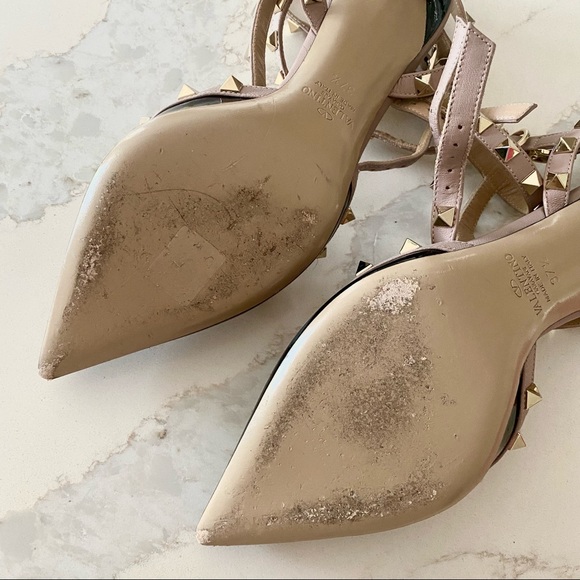 VALENTINO ROCKSTUD CAGED PUMP - Picture 6 of 7